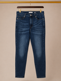 American Good Legs High-Rise Skinny Jeans - Dark Indigo Wash (14)