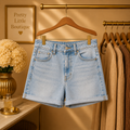 Old Navy light blue Denim Shorts- size 2