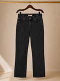 Madewell The Mid-Rise Perfect Vintage Jean in Faded Washed Black (24)