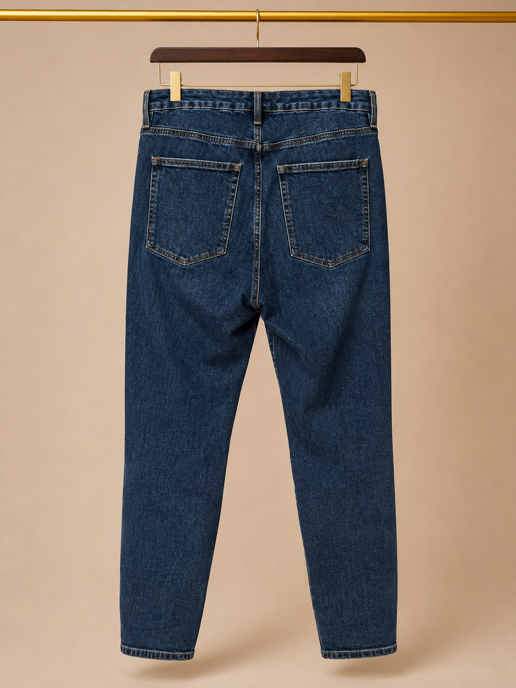 American Good Legs High-Rise Skinny Jeans - Dark Indigo Wash (14)
