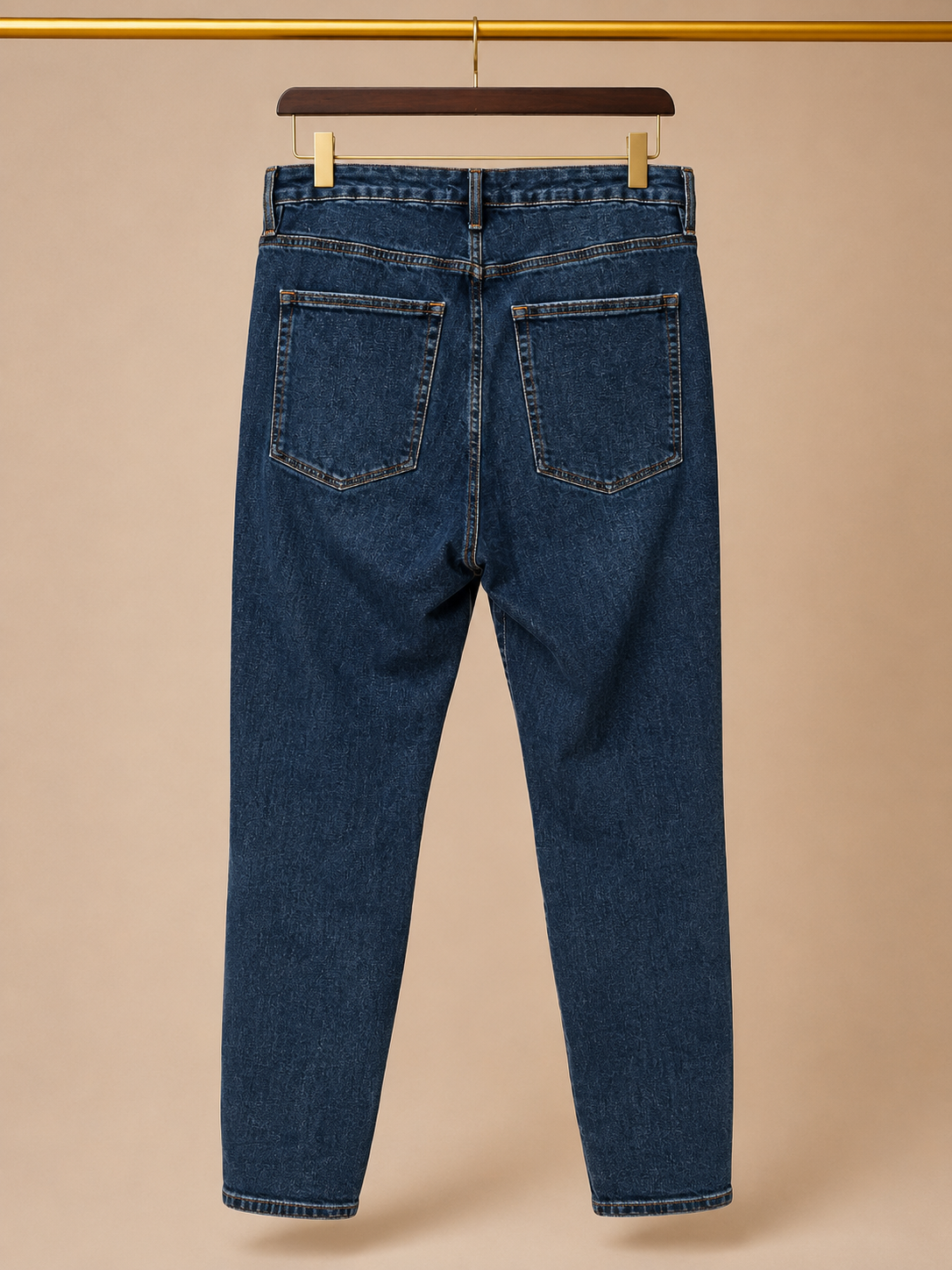 American Good Legs High-Rise Skinny Jeans - Dark Indigo Wash (14)