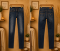 Levis Demi Curve Low Rise Skinny Jeans Medium Wash Blue 0 24