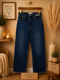 Abercrombie and Fitch NWT The 90s Straight Ultra High Rise Jeans in Medium Wash Size 24